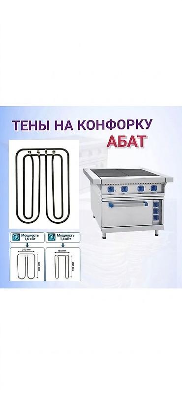 котоль: ТЭНы для электрических плит Абат.Характеристики по маркировке:Страна — 1