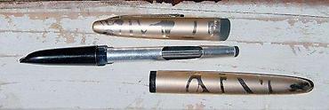 Ostali aksesoari: SCHNEIDER White Feather i Patromatic nalivpero NEMAČKA 1980. Cena za — 10