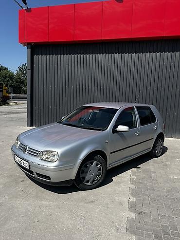 Транспорт: Volkswagen Golf: 2002 г., 1.6 л, Автомат, Бензин, Хэтчбэк — 2