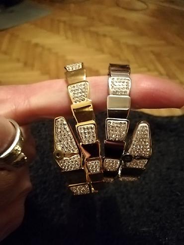 Narukvice: Ekskliziv
 swarovski
 pozlata
5 puta skuplja u prodavnici — 3