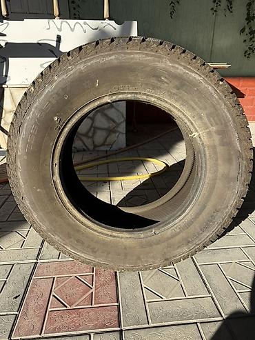 vossen 16: Комплект зимних шин - Размер: 265/65 R17 - Сезонность: зима (символ — 3