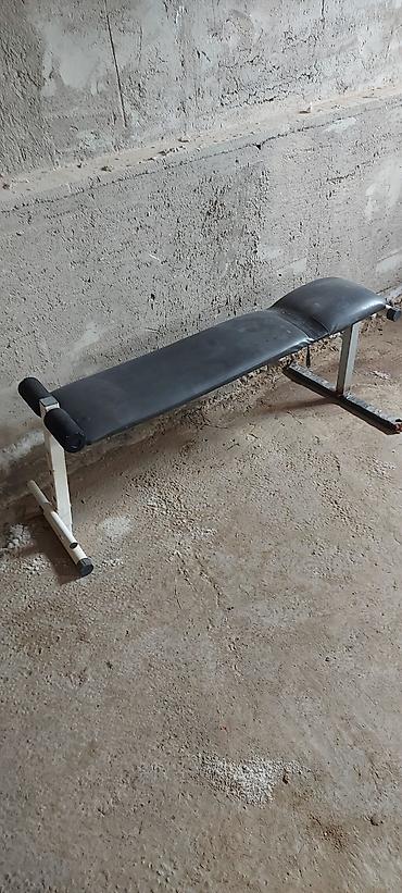 Turniklər və bruslar: Trenajor stolu(Jimlyoja )az işlenib ideal veziyyetde — 2