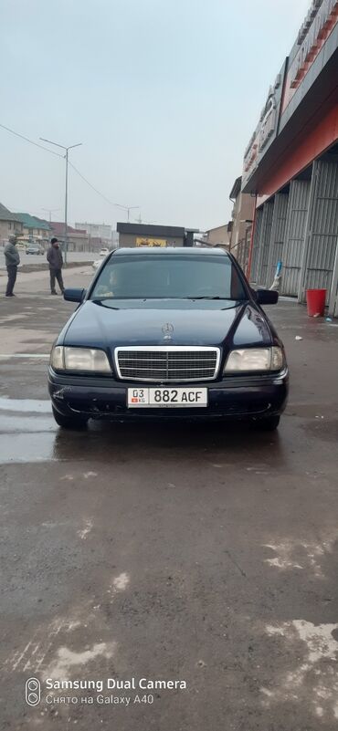 сешка in Кыргызстан | ШИНЫ И ДИСКИ: Mercedes-Benz C-Class 1.8 л. 1998