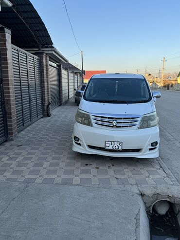 Toyota: Toyota Alphard: 2008 г., 3 л, Автомат, Газ, Минивэн