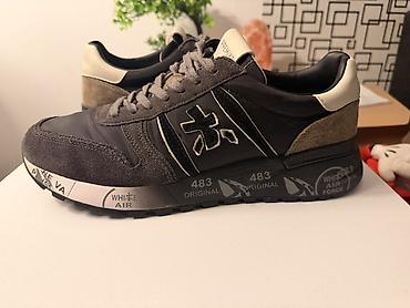 as 46: Premiata muške patike – model sa prepoznatljivim logotipom i đonom sa — 6