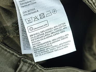jeans cargo: H&M, Spodnie cargo damskie, rozmiar S — 5