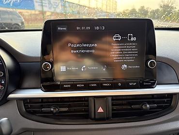 аварийное состояние: Kia Morning: 2020 г., Автомат, Бензин, Хэтчбэк — 10