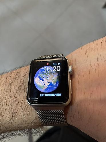lenevo b590 keyboard: İşlənmiş, Smart saat, Apple, Sensor ekran, rəng - Gümüşü — 1