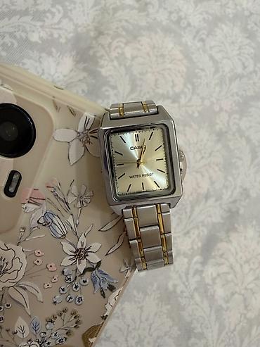 3d saat: Casio uniseks qol saatı – klassik kvadrat dizayn - Brend: Casio - — 1
