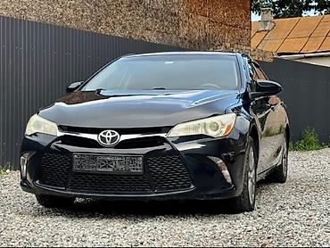 highlander 2017: Toyota Camry: 2017 г., 2.5 л, Автомат, Бензин, Седан — 2