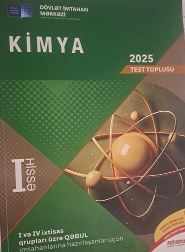 Digər kitablar və jurnallar: Teze test toplusu lazim olmadigi ucun satilir 9manata alinib 5e
