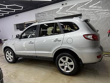 byd e6: Hyundai Santa Fe: 2009 г., 2 л, Типтроник, Дизель, Кроссовер — 4