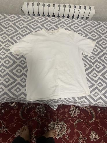 Футболка, Классическая модель, Хлопок, Б/у, 2XL