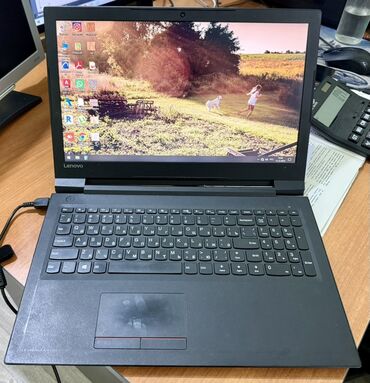 Ноутбуки: Ноутбук, Lenovo, 4 ГБ ОЗУ, Intel Core i3, 15 ", Б/у, Для работы, учебы, память HDD — 1