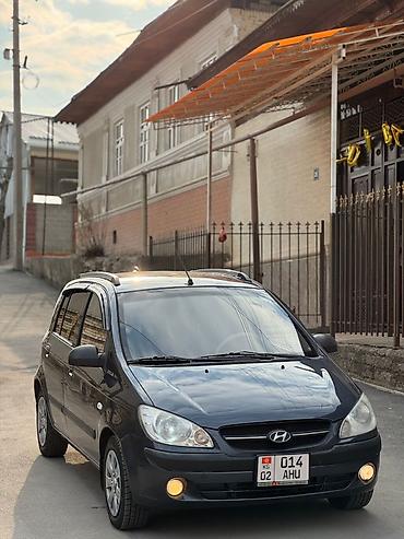 Hyundai: Hyundai Getz: 2010 г., Бензин, Хэтчбэк — 2