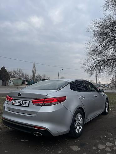 Kia: Kia K5: 2017 г., 2 л, Автомат, Газ, Седан — 2