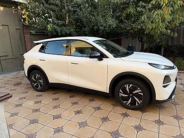 byd e5 2019 характеристики: Changan Qiyuan Q05: 2026 г., Робот, Электромобиль, Кроссовер — 3