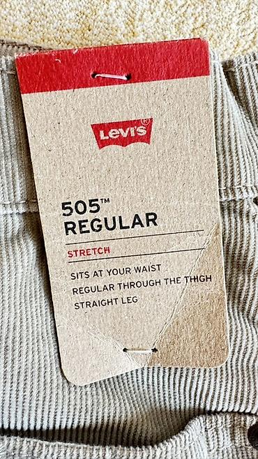 Брюки: Мужские брюки, LeviS, Новый, цвет - Серый — 3