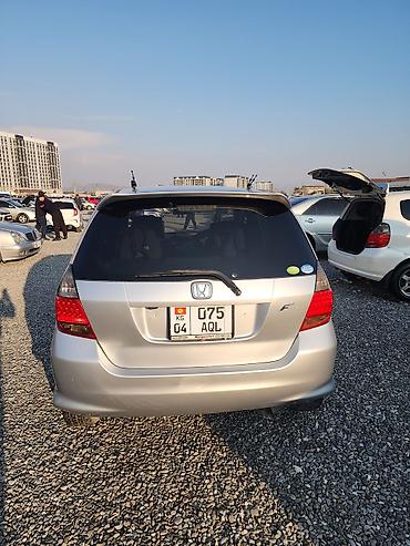 aegis hero: Honda Fit: 2004 г., 1.3 л, Вариатор, Бензин, Хэтчбэк — 5