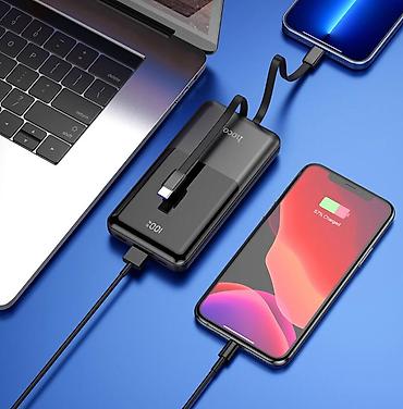power case: Это внешний аккумулятор Hoco DB99 IntelligentBalance 10000 мАч — 1