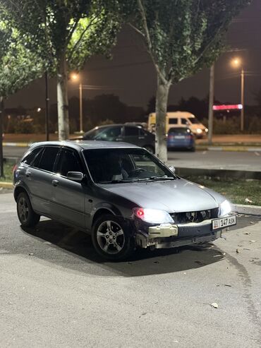 стартер форд: Mazda Familia: 2002 г., 1.6 л, Механика, Бензин, Хэтчбэк