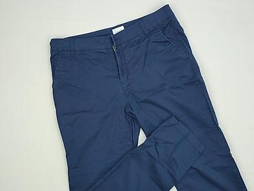 pull on trousers h: Spodnie materiałowe damskie, rozmiar M — 1