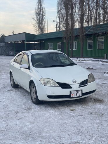 Nissan: Nissan Primera: 2001 г., 2.5 л, Автомат, Бензин, Седан