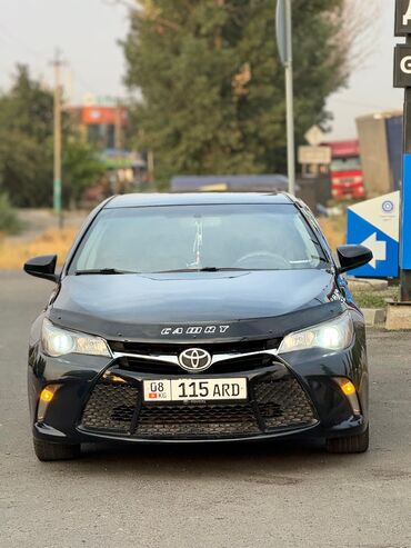 мотор тойота марк 2: Toyota Camry: 2015 г., 2.5 л, Автоматтык, Бензин, Седан