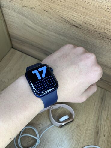 apple watch 9 цена в бишкеке: Apple Watch 6series 44 mm В хорошем состоянии! Все работает ! Все