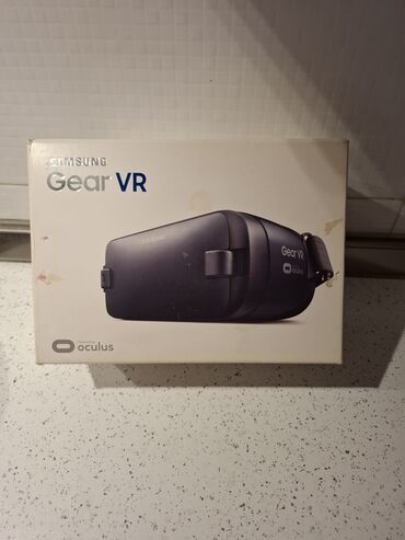 TV və video: Samsung Gear VR- Model ( SM-R323) Az ishlenib. Seliqeli veziyetdedir