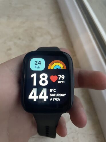 зарядка apple watch: Новый, Смарт часы, Xiaomi, Аnti-lost, цвет - Черный