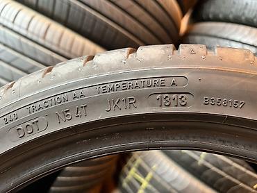 stud 100: Шины 255 / 35 / R 18, Лето, Б/у, Пара, Германия, DUNLOP — 7