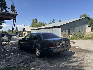 mercedes 210й: Mercedes-Benz S-Class: 1991 г., 2.9 л, Автомат, Дизель, Седан — 5