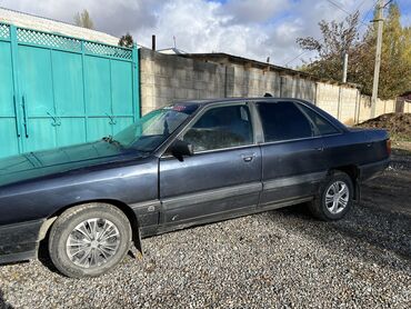 покупка авто: Audi 100: 1989 г., 2.3 л, Механика, Бензин