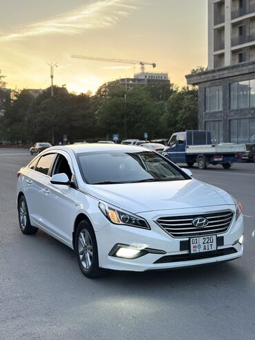 hyundai sonata нью райс: Hyundai Sonata: 2016 г., 2 л, Автомат, Газ, Седан