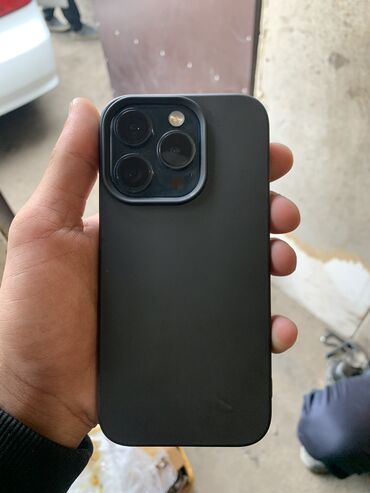 Apple iPhone: IPhone 15 Pro, Б/у, 128 ГБ, Natural Titanium, В рассрочку, 95 %