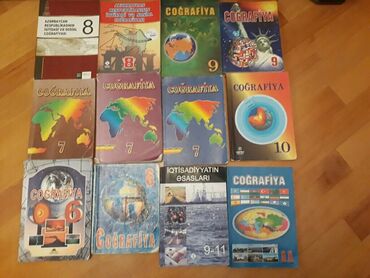 Digər məktəb dərslikləri: "Cografiya" ders vesaitleri. Чтобы посмотреть все мои обьявления — 24