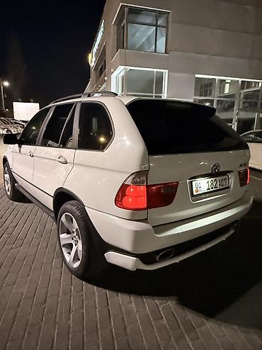 BMW: BMW X5: 2004 г., 3 л, Автомат, Бензин, Кроссовер — 5