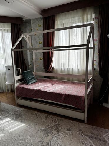 детская кровать домик: Кровать-трансформер