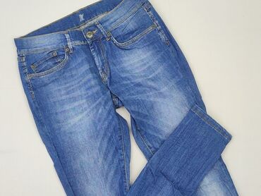 stradivarius jeansy z wysokim stanem: Jeans for women, size L (EU 40)