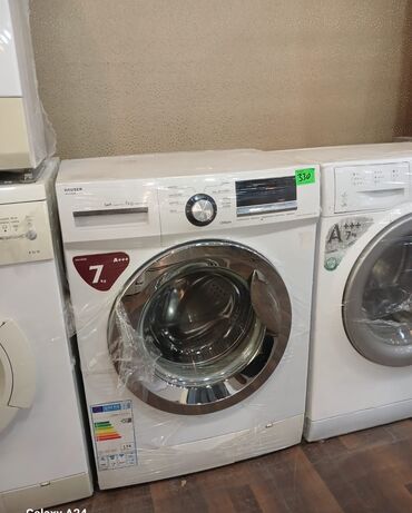 Paltaryuyan maşınlar: Paltaryuyan maşın Haier, 7 kq, İşlənmiş, Avtomat