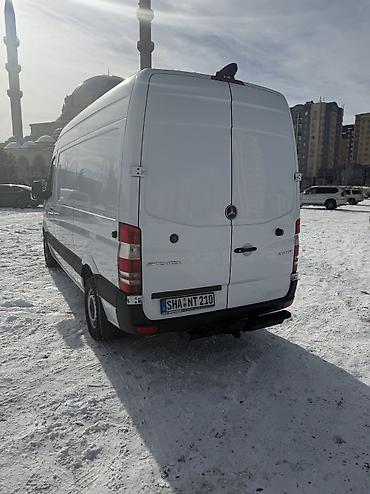 Mercedes-Benz: Mercedes-Benz Спринтер: 2017 г., 2.2 л, Автомат, Дизель, Фургон — 22
