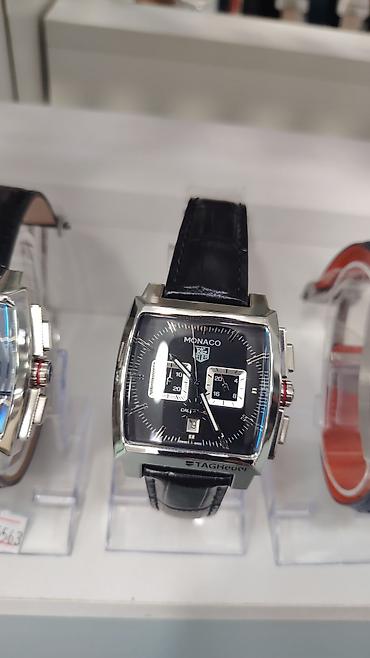 monaco: TAG Heuer Monaco kolleksiyası – kvadrat korpuslu xronoqraf saatlar - — 2