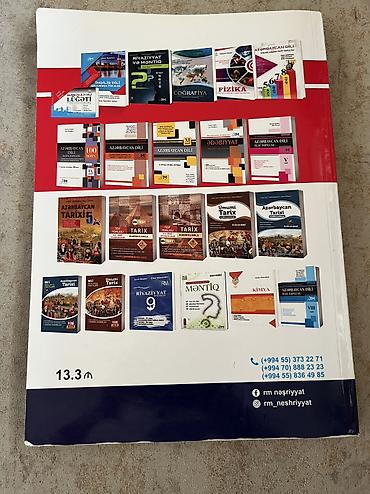 Testlər: Dinleme ve oxu II nəşr 2022. Səliqəli vəziyyətdədir içi yazılmayıb çox — 2