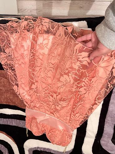 Dəstlər, kostyumlar: Qadın geyimləri dəsti 1) H&M qara krujeva üst - Brend: H&M - — 3