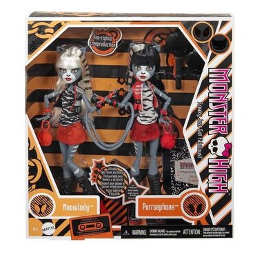 пульки для пистолета: Доступны к предзаказу!
Осталось 1 шт!
Monster high
Монстер хай