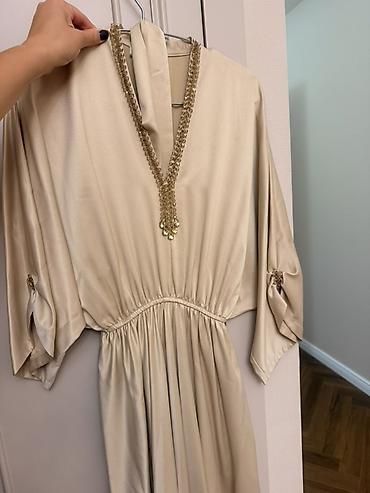 vecerni don: Brend: Norm Model: Uzun atlas abiyə/kimono tərzli paltar 1defe — 2