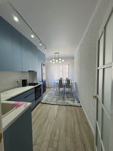 Посуточная аренда квартир: 2 комнаты, Душевая кабина, Постельное белье, Кондиционер — 7