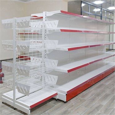 Стеллажи: Торговое оборудование для магазина, стеллаж полки, прилавок витрина