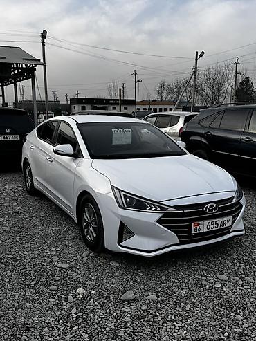 getz 2: Hyundai Avante: 2020 г., 1.6 л, Автомат, Газ, Седан — 2